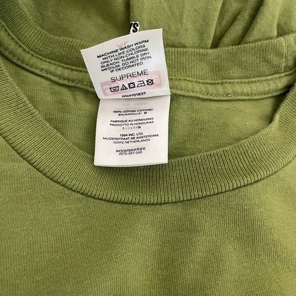 Supreme Upset Tee XL - Picture 6 of 6